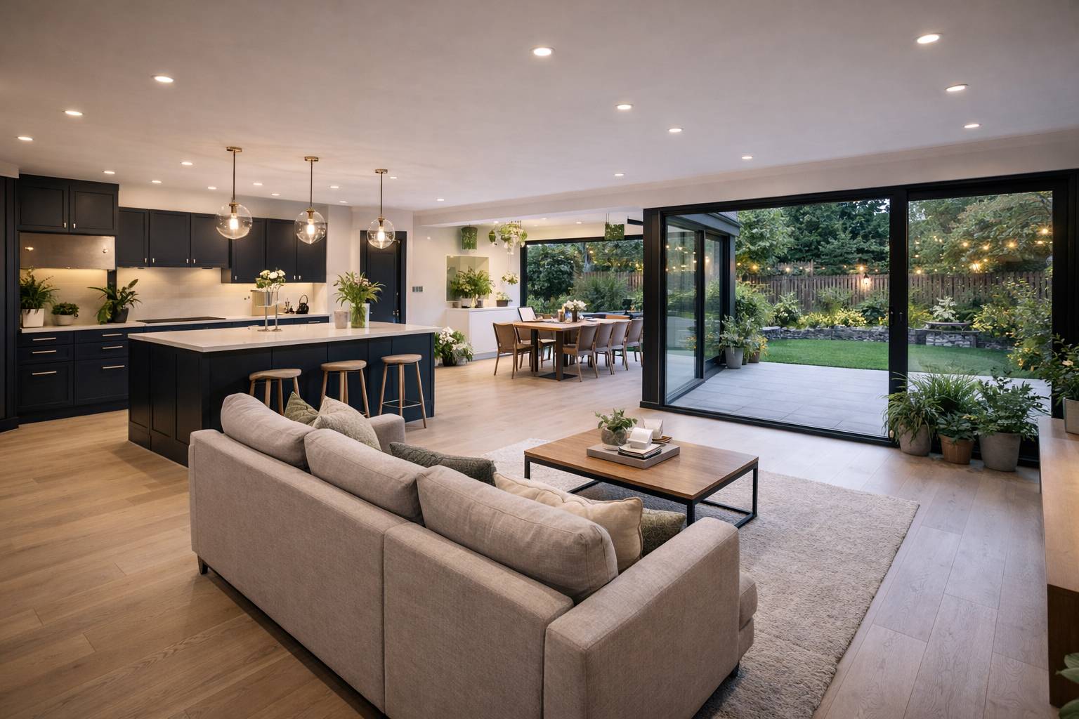 Wraparound Extensions: Combining Rear and Side for Maximum Impact
