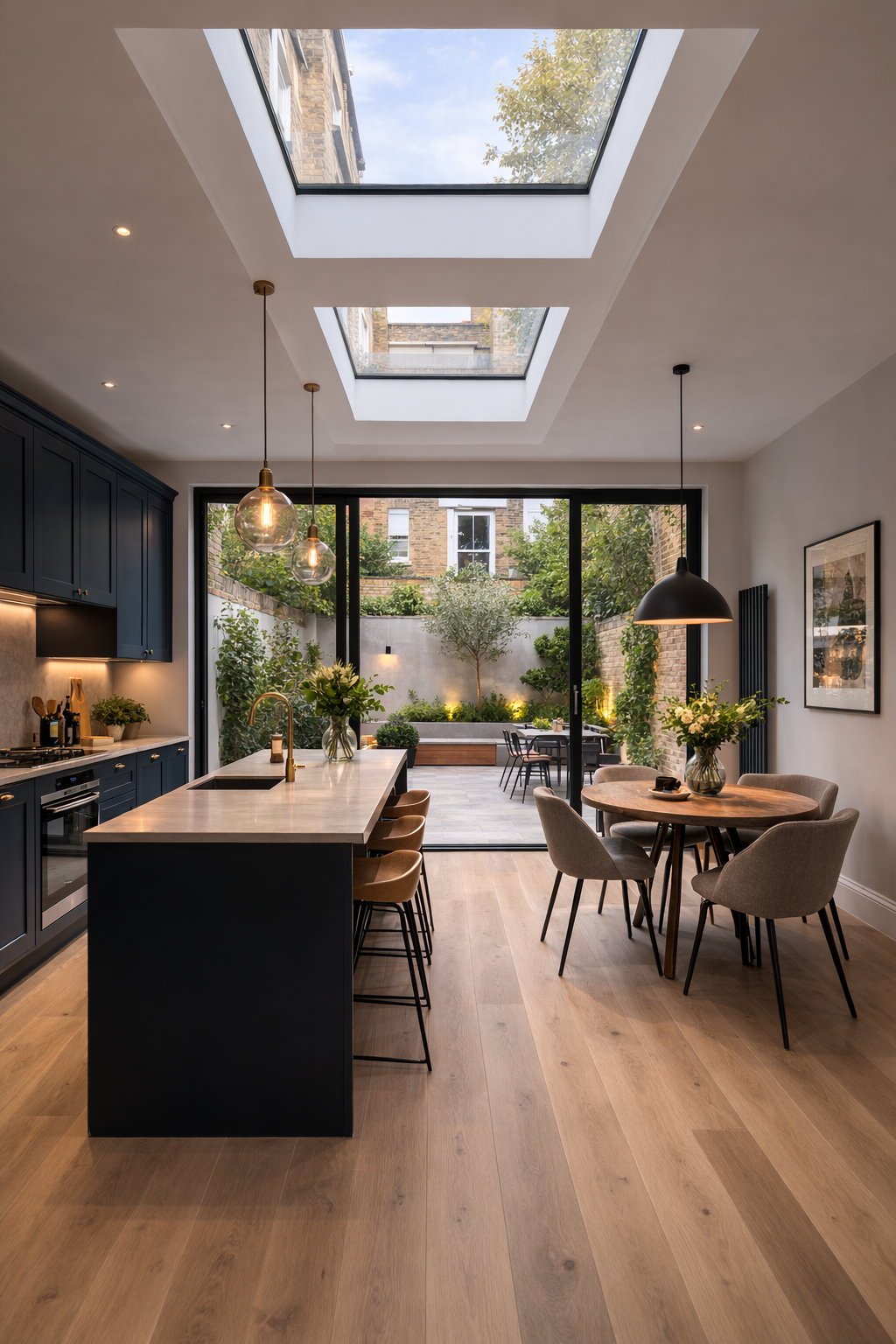Battersea Side & Rear Extension