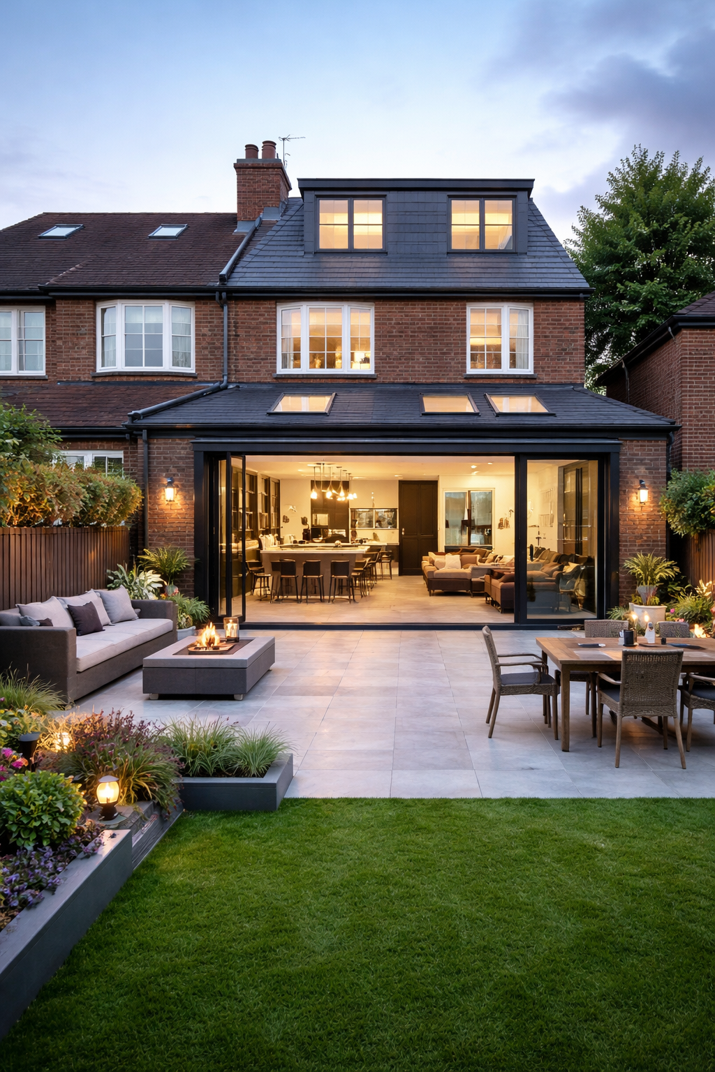 Dulwich Loft & Rear Extension