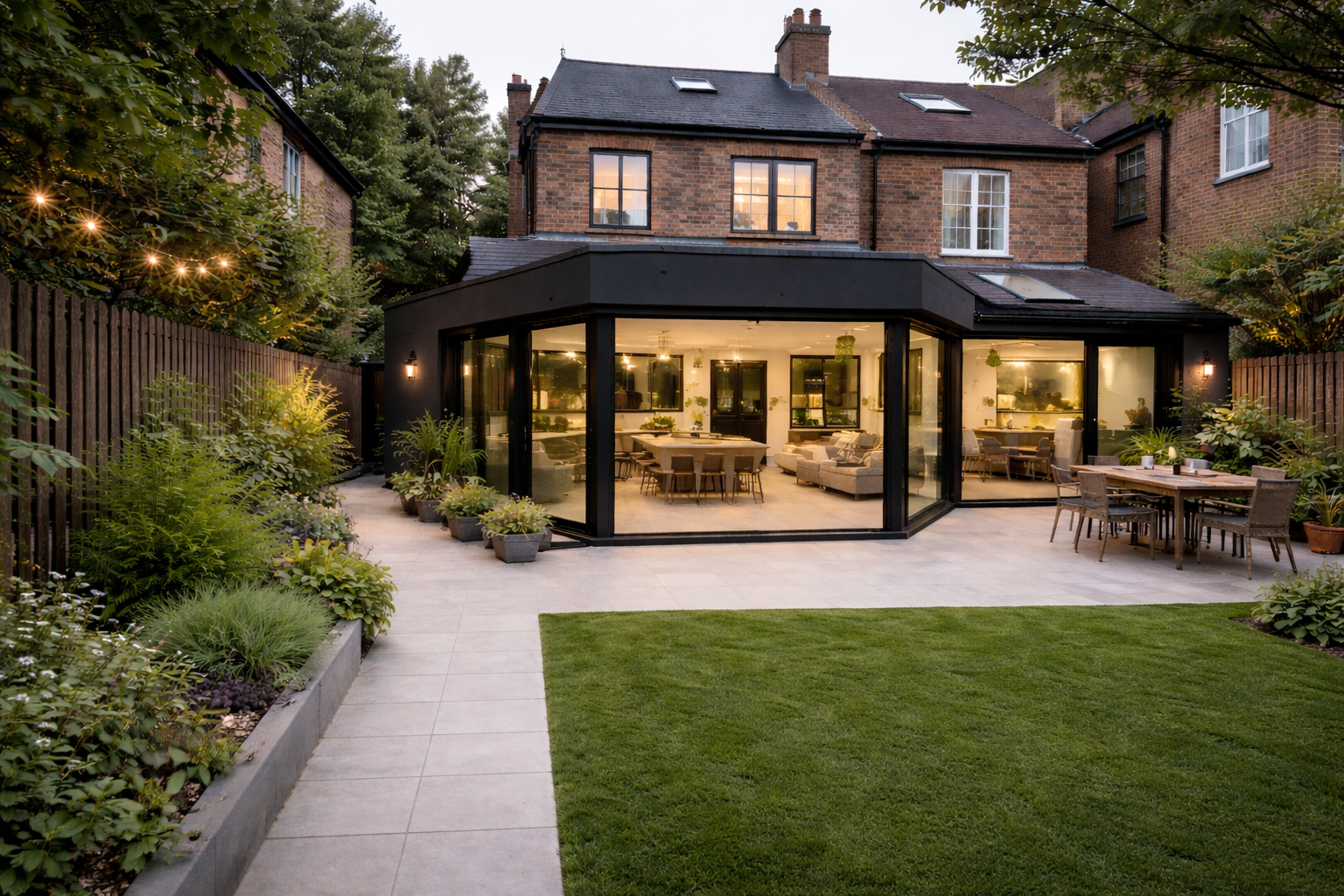 Hackney Wraparound Extension